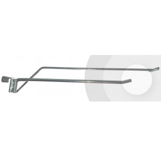 Single Rear Support Bar Hook With T Bar 300mm (Box of 100)